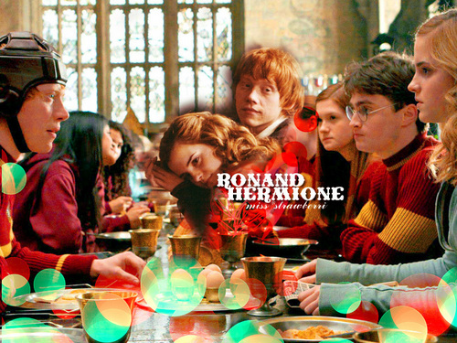  Ron and Hermione HBP