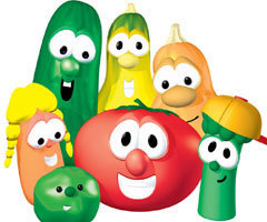 Some of the veggies - Veggie Tales Photo (3045141) - Fanpop