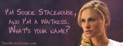  Sookie StackHouse pagtitip. Banner