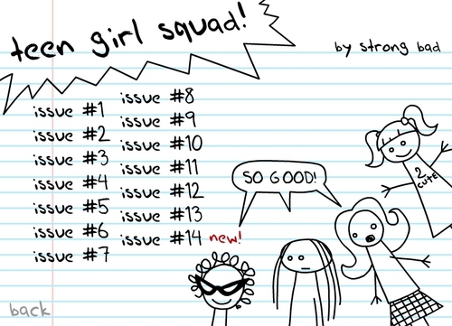 Teen Girl Squad