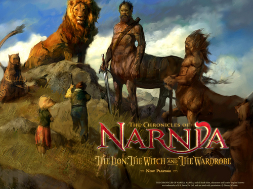  The Chronicles Of Narnia Movie Poster