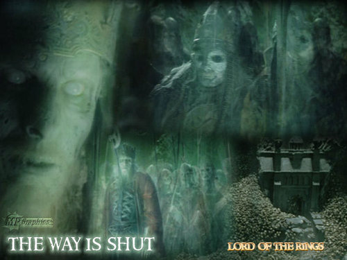  The Way Is Shut