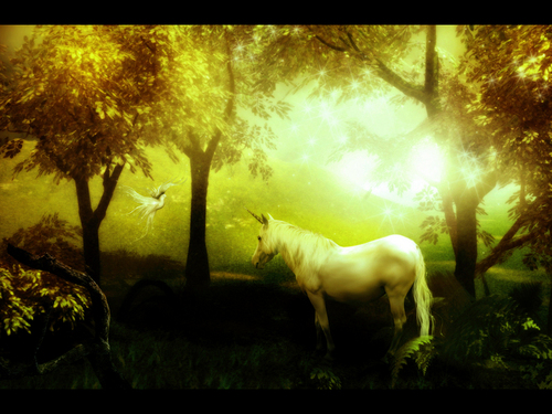  Unicorn Hintergrund