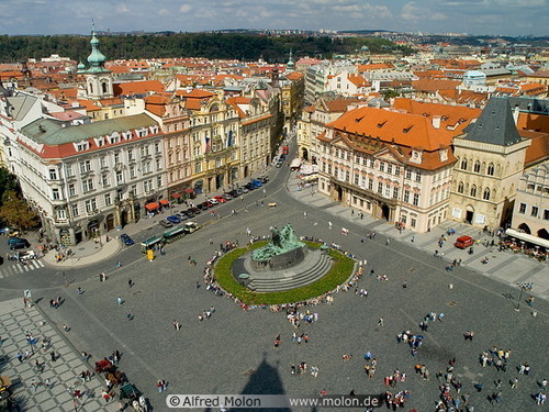  View of Old Town square