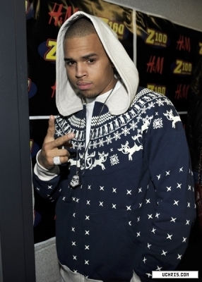  Z100s Jingle Ball 2008 Presented によって H&M - Backstage