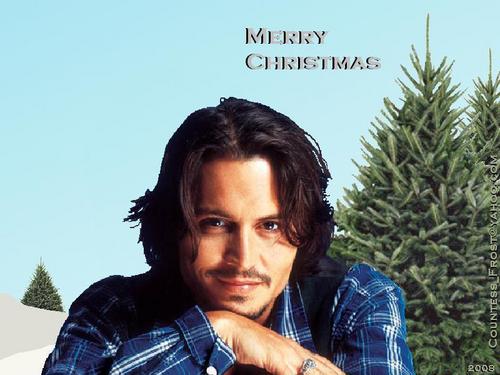  a Johnny Depp クリスマス (2008)
