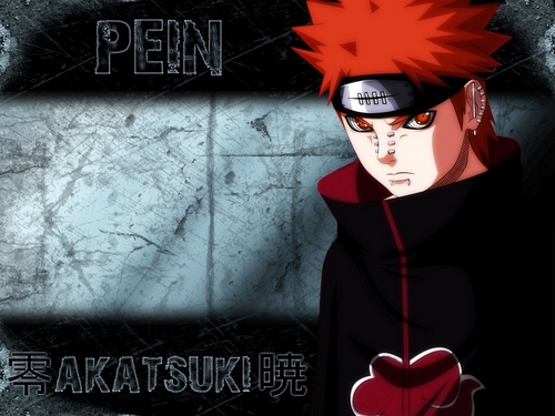  Akatsuki leader...pain