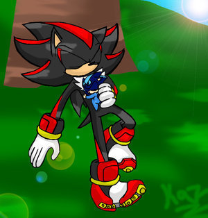  shadow and his child