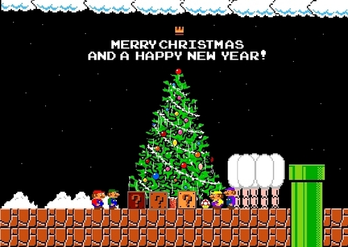 A very retro Christmas to you all