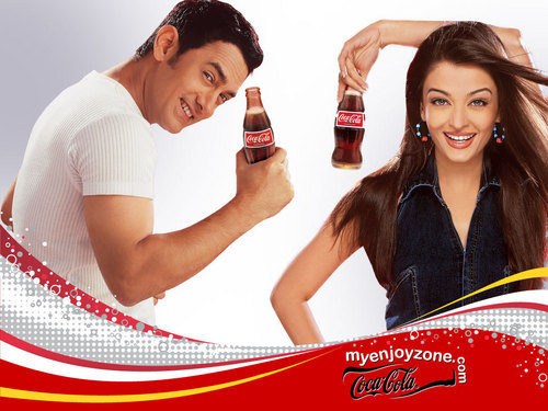  Aishwarya Rai - Coca Cola Ad