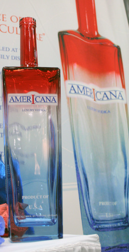  Americana Luxury ووڈکا, شراب