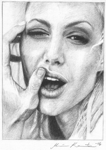  Angie drawings*