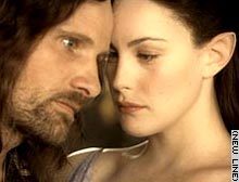  Aragorn and arwen