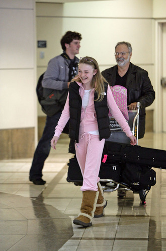  Arriving in Los Angeles Airport 2008