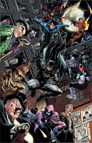  Бэтмен characters