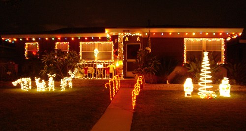  圣诞节 Lights!