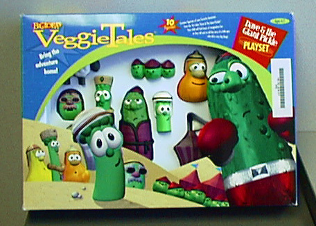  Dave and the giant salamoia, pickle playset