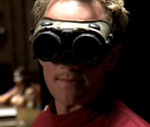  Dr. Horrible with evil goggles down