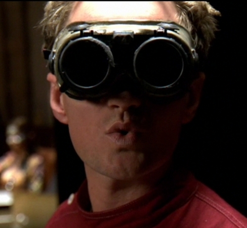  Dr. Horrible with evil goggles down