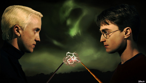  Draco Malfoy vs Harry Potter