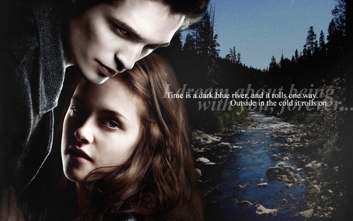  Edward & Bella वॉलपेपर