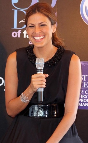  Eva at the “30 Days Of Fashion And Beauty” press conference