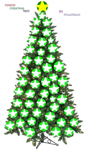  팬팝 크리스마스 나무, 트리 :)