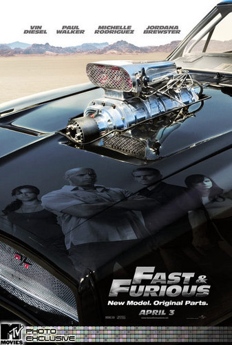 Fast and Furious Official Poster