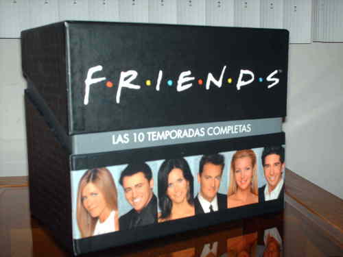 Friends box set in Spanish