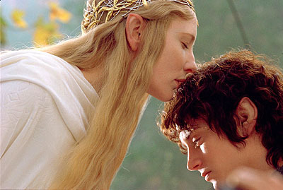  Frodo and Galadriel