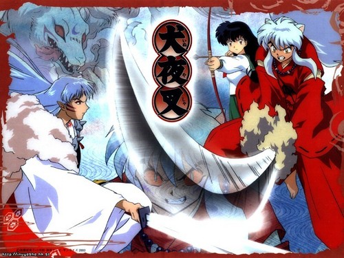  Kagome & The Demon Brothers