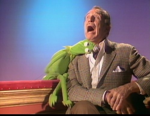  Kermit & Vincent Price