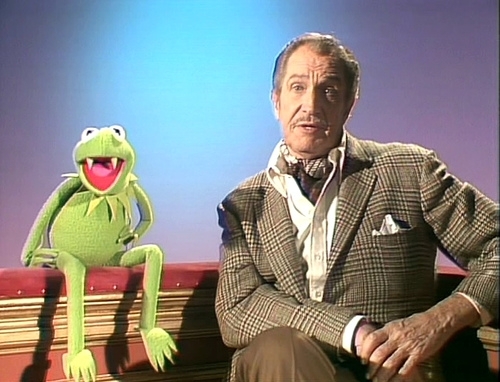  Kermit & Vincent Price