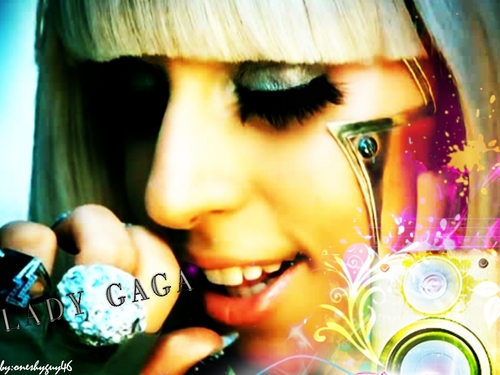  Lady Gaga achtergrond
