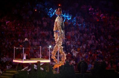  Leona @ 2008 Beijing Olympics Closing Ceremony