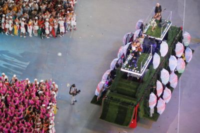  Leona @ 2008 Beijing Olympics Closing Ceremony