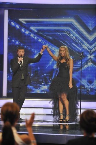  Leona on The X-Factor 2008