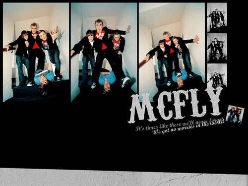 Mcfly Wallpaper