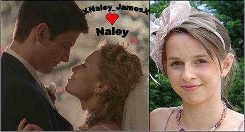  Naley（南森和海莉） fan: XNaley_JamesX
