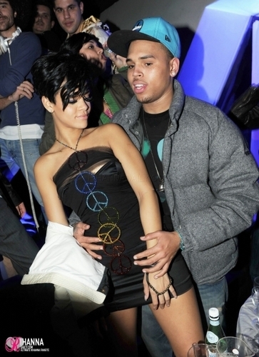  Rihanna & Chris