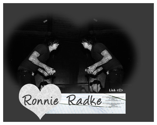  Ronnie Radke (: