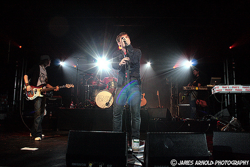  Scouting For Girls @ 林肯 Engine Shed