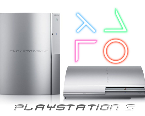  Silver PS3
