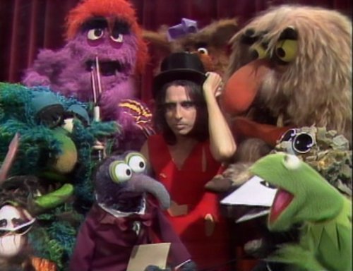  The Muppet mostrar with Alice Cooper
