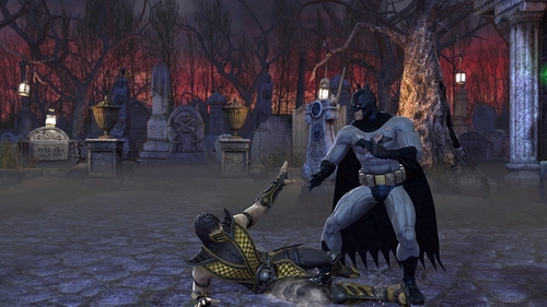  batmen vs scopion