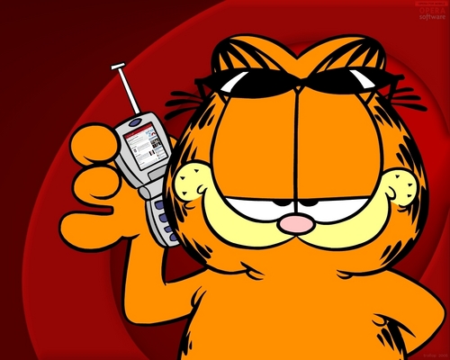  Garfield Hintergrund