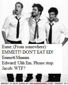  jacob,edward,Emmet