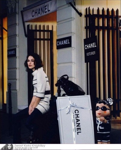  keira in chanel