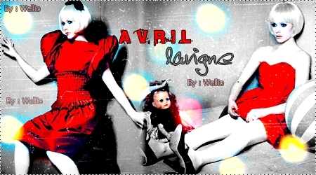  Avril,s Doll ^^