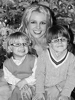  Britney Spears's Holiday Card